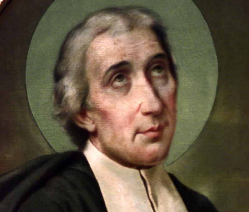 Der Gründer der Kongregation der Brüder der Christlichen Schulen (FSC).