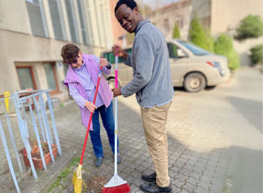 Kehraus am Pfarrplatz