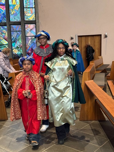 Sternsingeraktion 2026 der Pfarre Unterheiligenstadt