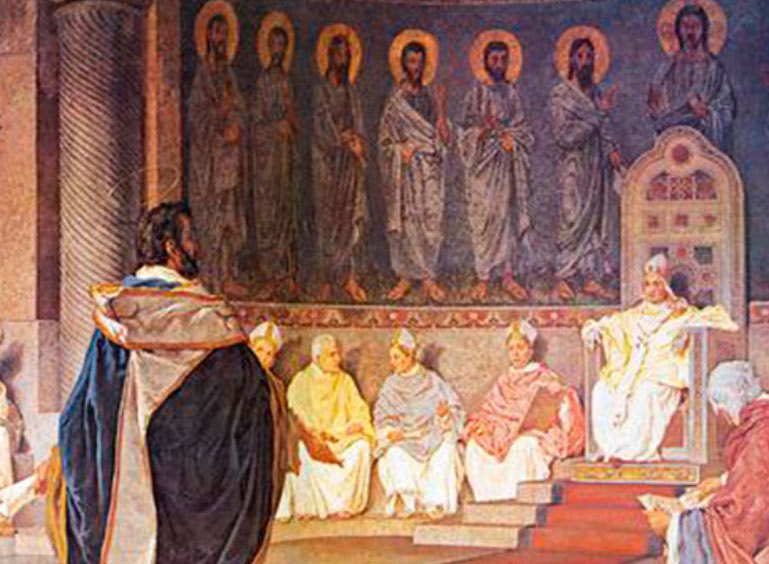 Eröffnung im Bulgarischen Kulturinstitut am 8. März mit Kardinal Schönborn - Schau steht im Kontext des bevorstehenden Besuchs von Papst Franziskus in dem Balkanland