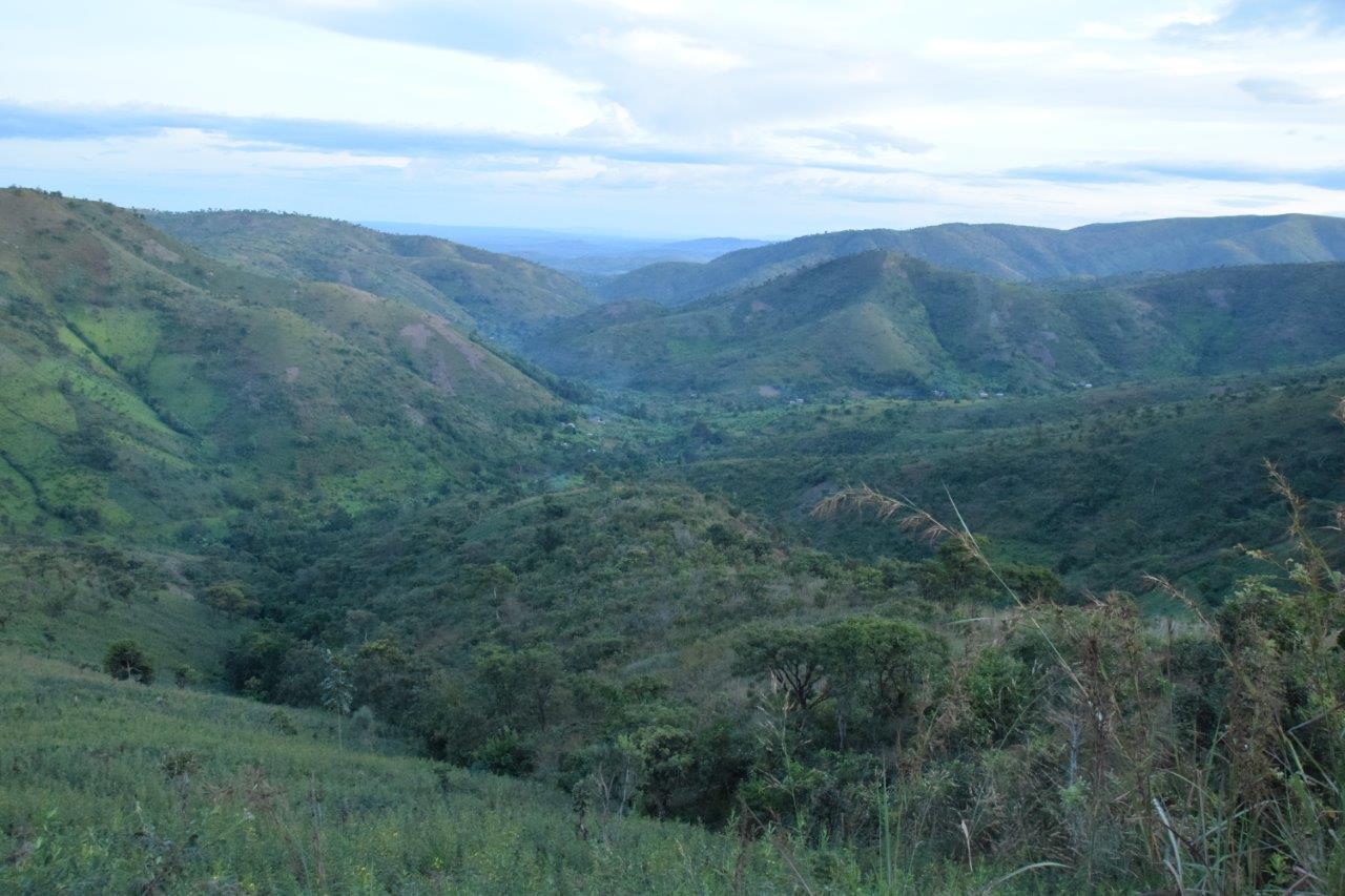 Burundi - Landschaft