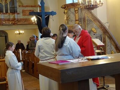 Karfreitagsliturgie in Ameis