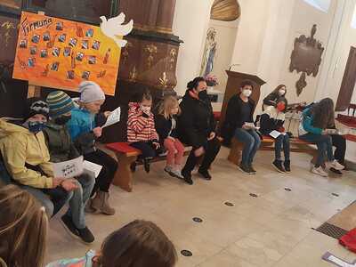 Kinderkreuzweg / © Beate Bauer