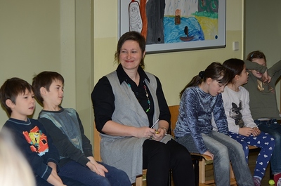 Bischof Turnovszky besucht die Volksschule Gnadendorf