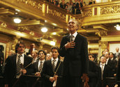 Claudio Abbado Gedenkstunde im Wiener Musikverein. Foto: Musikverein