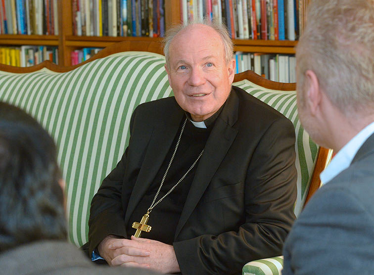Weihnachten? Interview mit Kardinal Christoph Schönborn