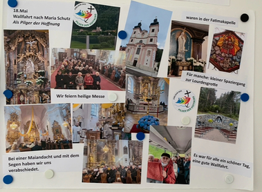 Messe und Maiandacht mit Segen