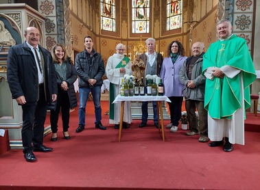 Weintaufe / T. Prater