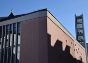 Kirchengebäude Unterheiligenstadt