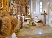 Erntedankfest: Eucharistiefeier und Agape 2016