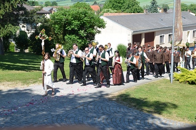 Fronleichnam 2015 in der Pfarre Gnadendorf