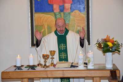 Sonntagsmesse und Goldene Hochzeit / © Christina Weichselbaum Als Dank und Bitte zur Goldenen Hochzeit