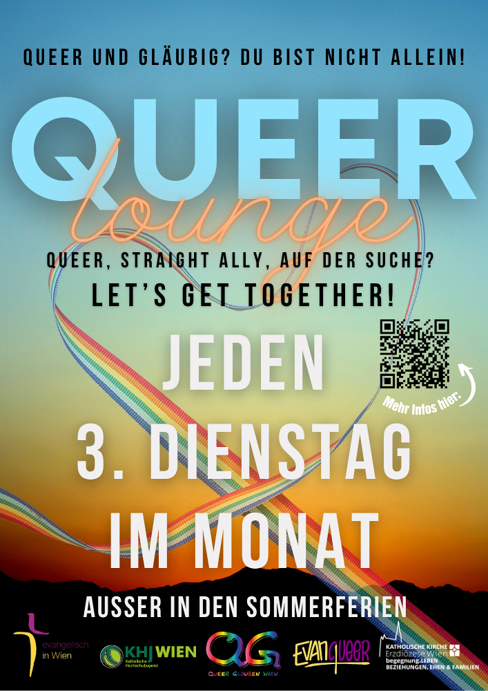 Queer Lounge / Hannelore Mayer Jeden 3. Dienstag im Monat