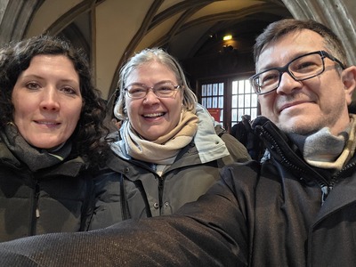 Ausflug nach Wien und Messfeier im Stephansdom