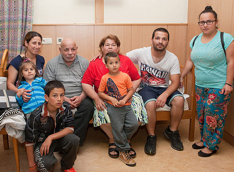 Flüchtlingsbetreuung in Horn