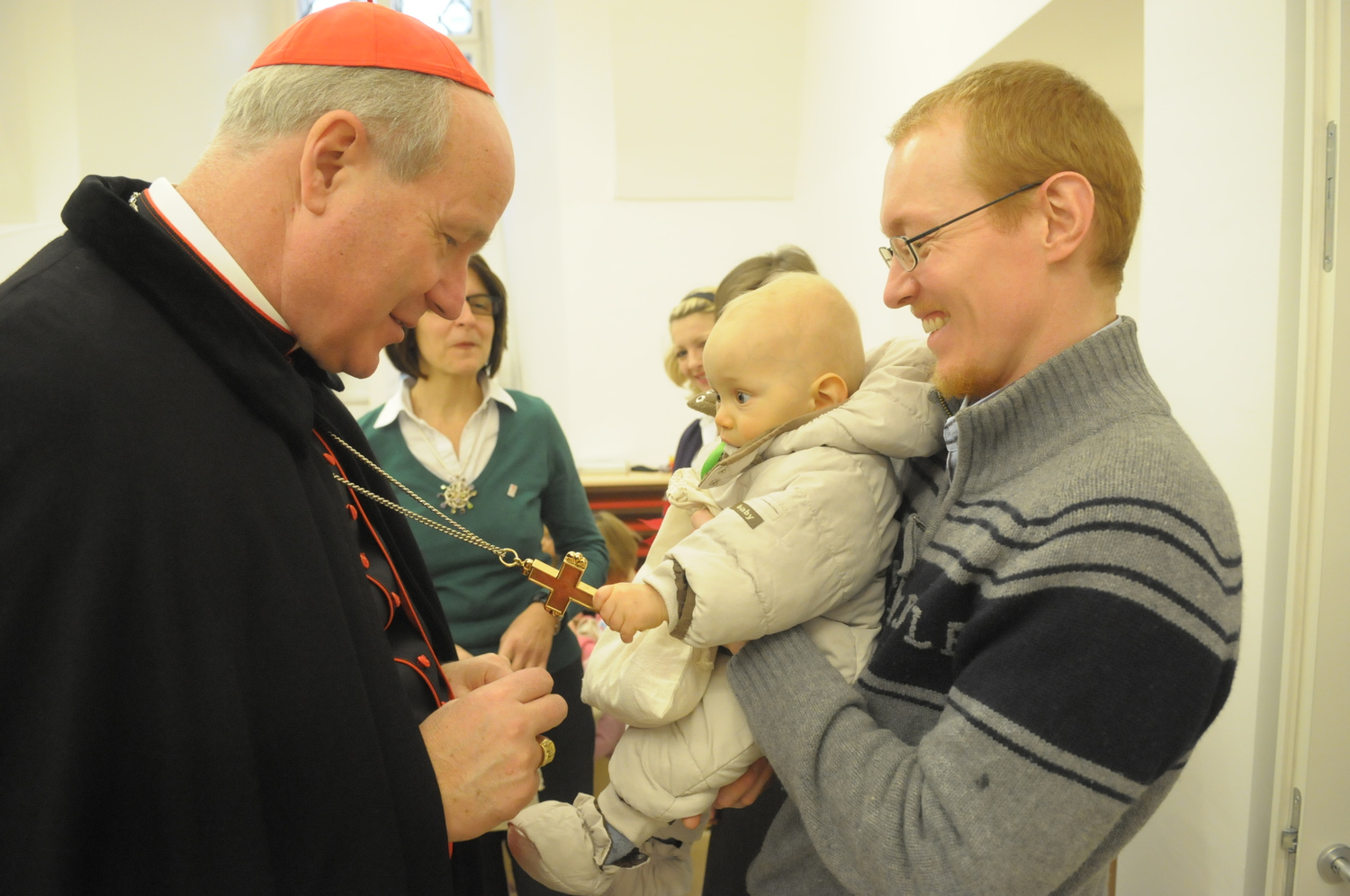 Kardinal Christoph Sch