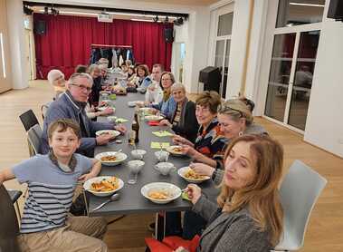 Sonntagsfest in der Krim