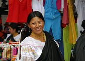 Frau Ecuador