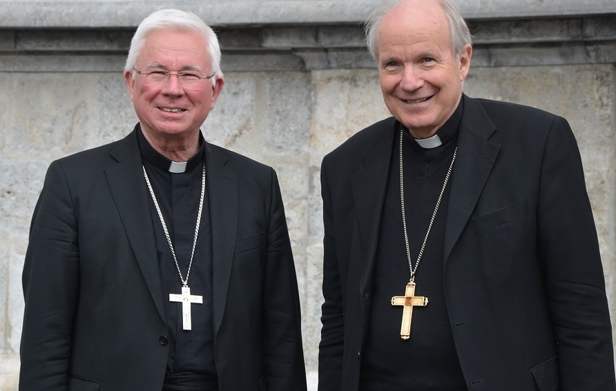 Erzbischof Lackner und Kardinal Schönborn