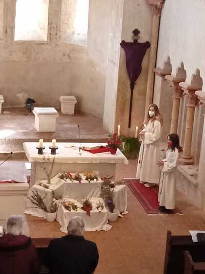 Palmsonntag in Michelstetten