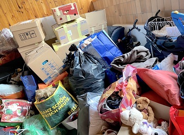 Hilfsgüter für die Ukraine