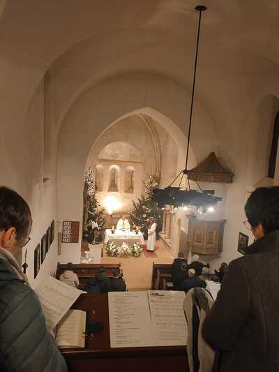 Weihnachtstage in der Pfarre Michelstetten