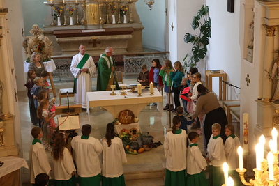 Erntedank und Pfarrfest