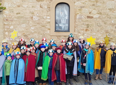 Sternsinger Leobendorf 2018