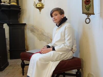 Karfreitagsliturgie in Ameis