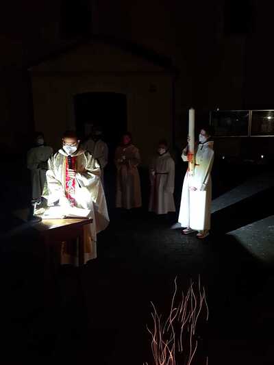 Osternacht Pfarre Asparn