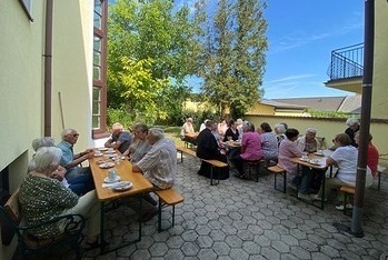 Sommerfrühstück, 2026 / Maria Leutgeb