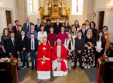 die Neugefirmten 2018 / Christian Schörg