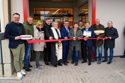 Eröffnungsfeier mit Segnung durch Pater Norbert