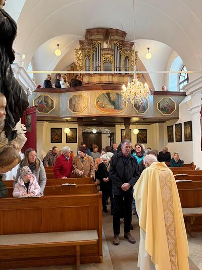 Gottesdienst in Föllim