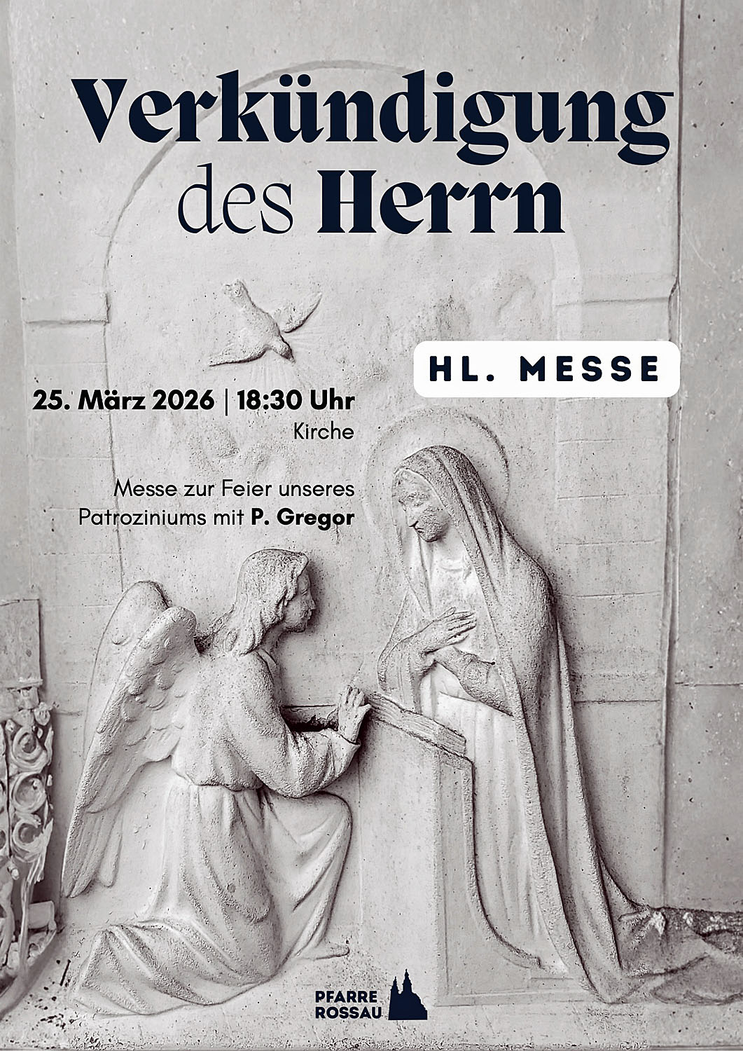 Verkündigung des Herrn / P. Giorgio Ghigo