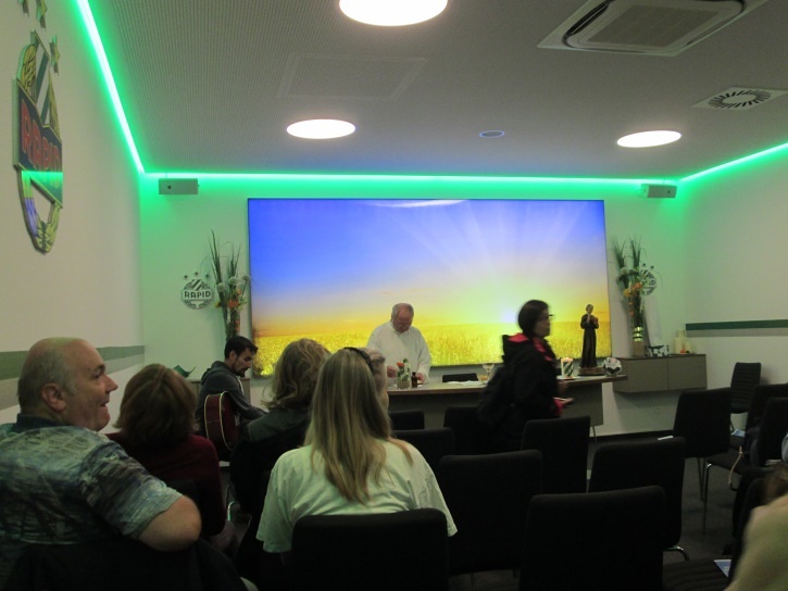 Kapelle im Rapid-Stadion