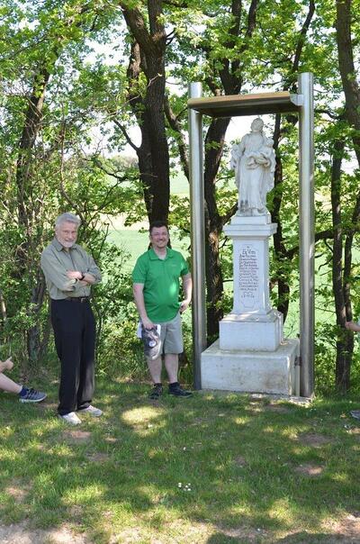 Pfarrverbandsmaiandacht bei der Gnadendorfer Bildeiche
