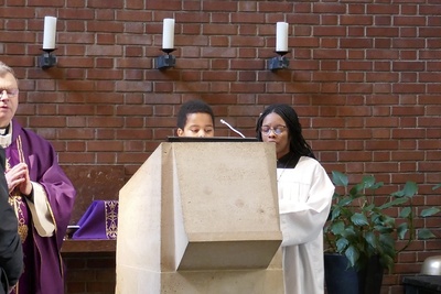 Familienmesse Unterheiligenstadt 22.3.26