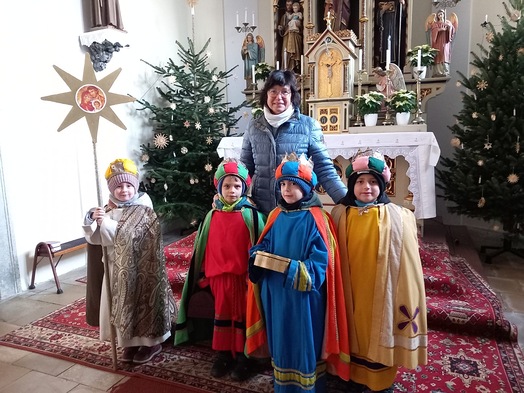 Sternsinger Loimersdorf