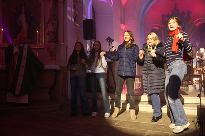 Gottesdienst Pfarrkirche Unterwaltersdorf