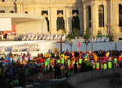 Eröffnungsfeier des Weltjugendtags 2013 in Rio/KJÖ