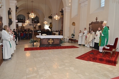 Visitationsmesse und Begegnung in Asparn/Zaya