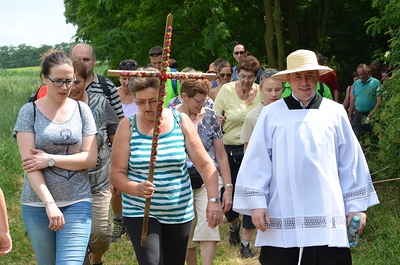 Marterlwanderung und Segnung Auchmannkreuz, am Sonntag, den 3. Juni 2018