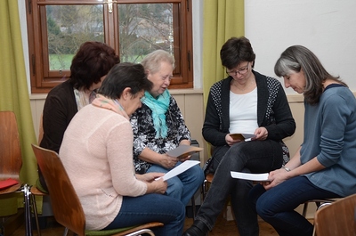 Gespräche mit den Pfarrgemeinderäten