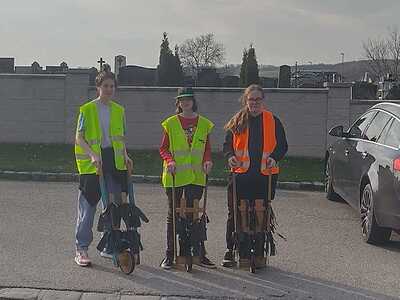 Ratscher in Asparn/Zaya