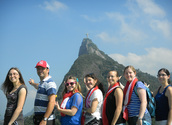 Jugendliche der Jüngergemeinschaft beim Weltjugendtag in Rio /Jüngergemeischaft