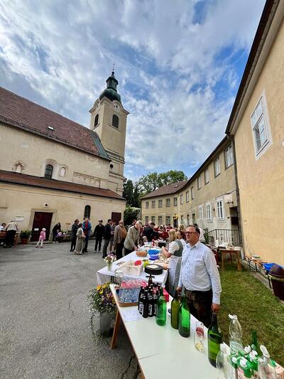 Erntedank und Pfarrfest