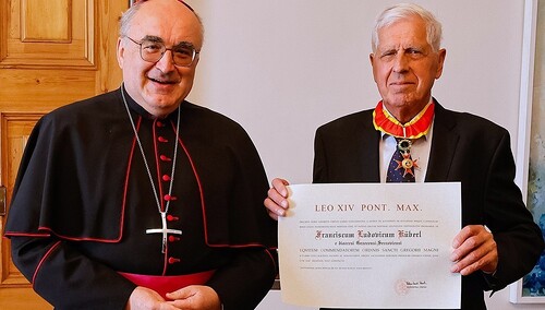 Hoher päpstlicher Orden für früheren Caritas-Präsidenten Franz Küberl