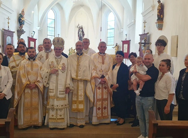 Dekret über die kanonische Anerkennung einer neuen Gemeinschaft für griechisch-katholisch-rumänische Gläubige in Wien