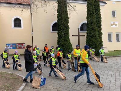 Ratscher in Asparn/Zaya